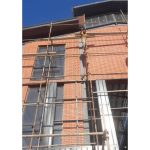 نقاشی ساختمان قاسمی آمل