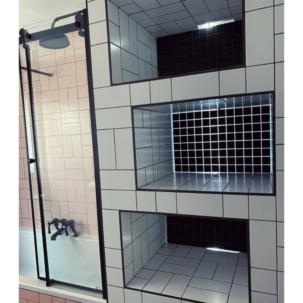کاشی کاری انوری تبریز