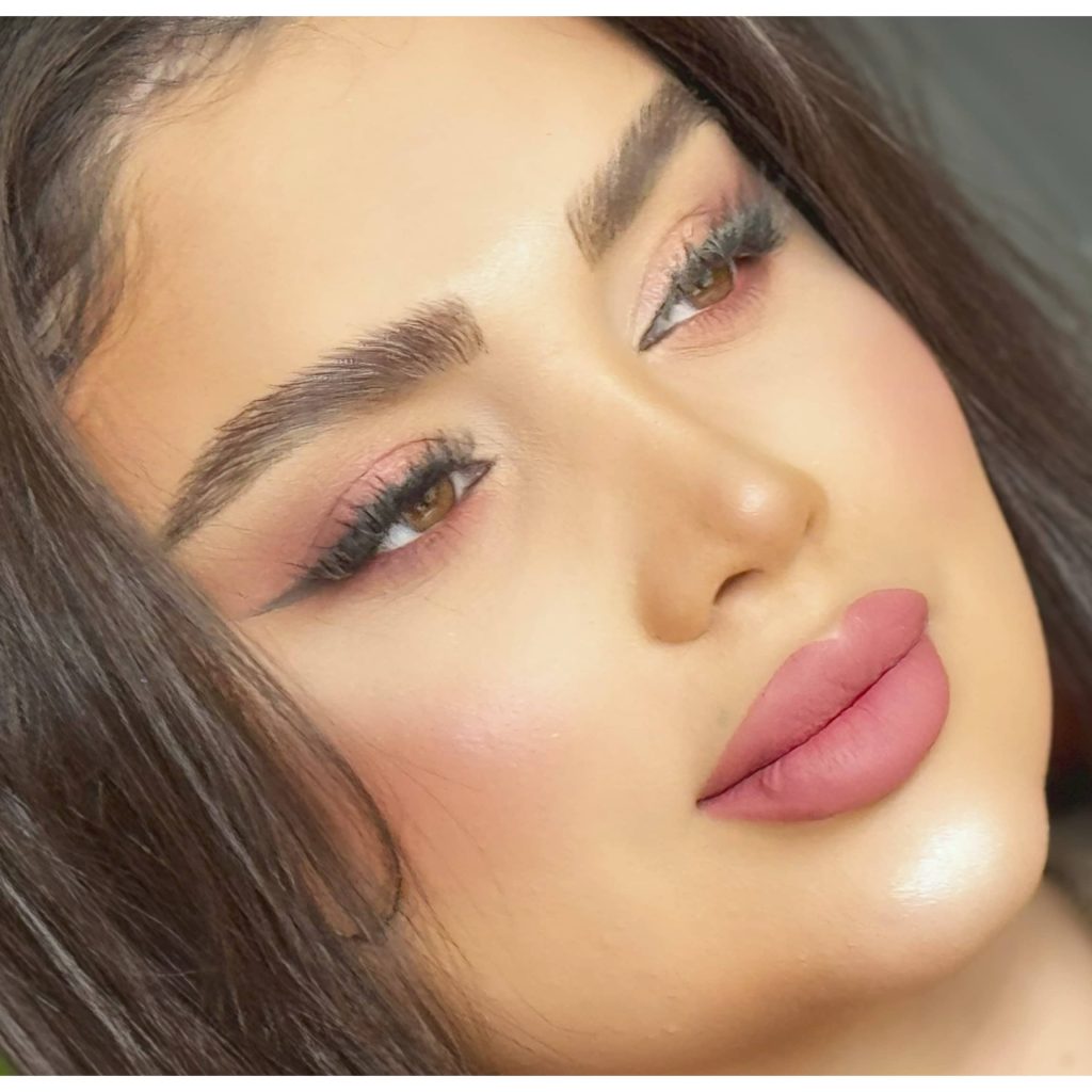 میکاپ آرتیست فاطمه ابراهیمی لاهیجان