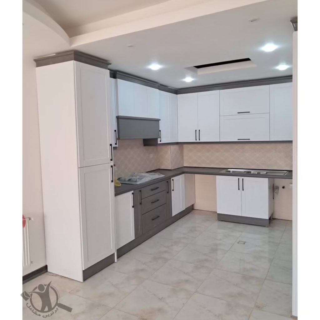 رنگ کاری کابینت دکو کالر ساوه