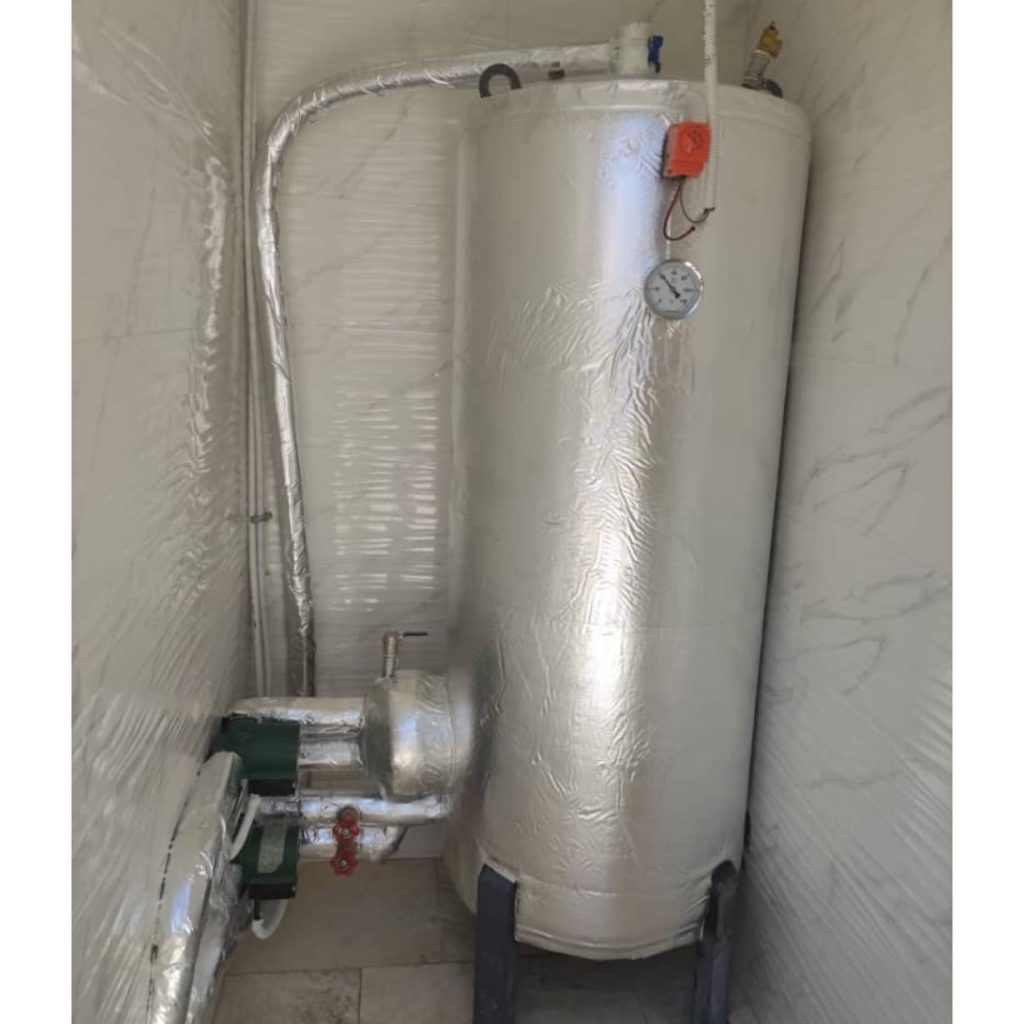 پخش عایق الاستومری وطنی مشهد