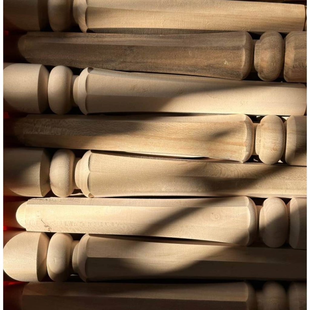 خدمات خراطی چوب آذین چوب چهاردانگه