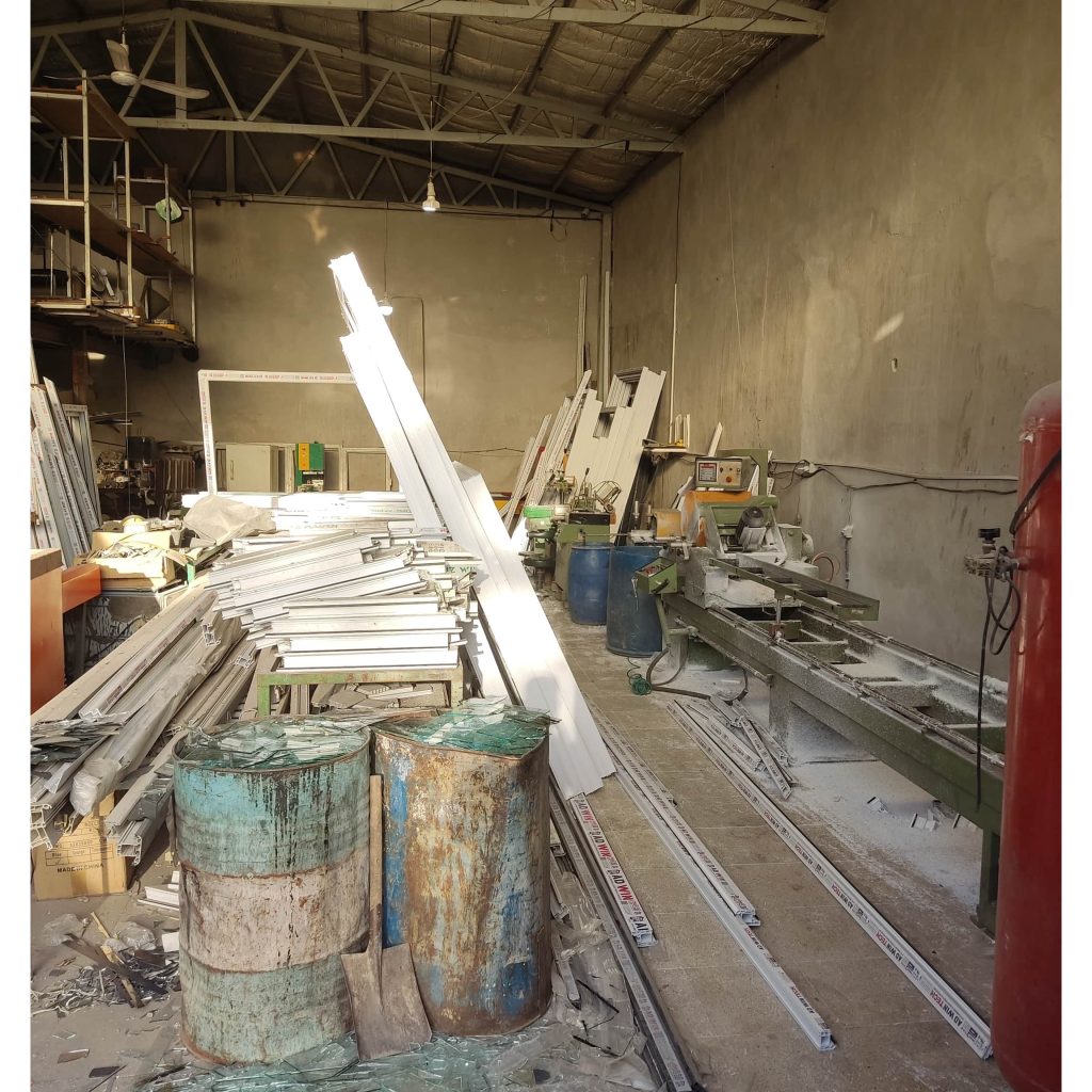 تولید درب و پنجره دوجداره UPVC مهران اسلامشهر