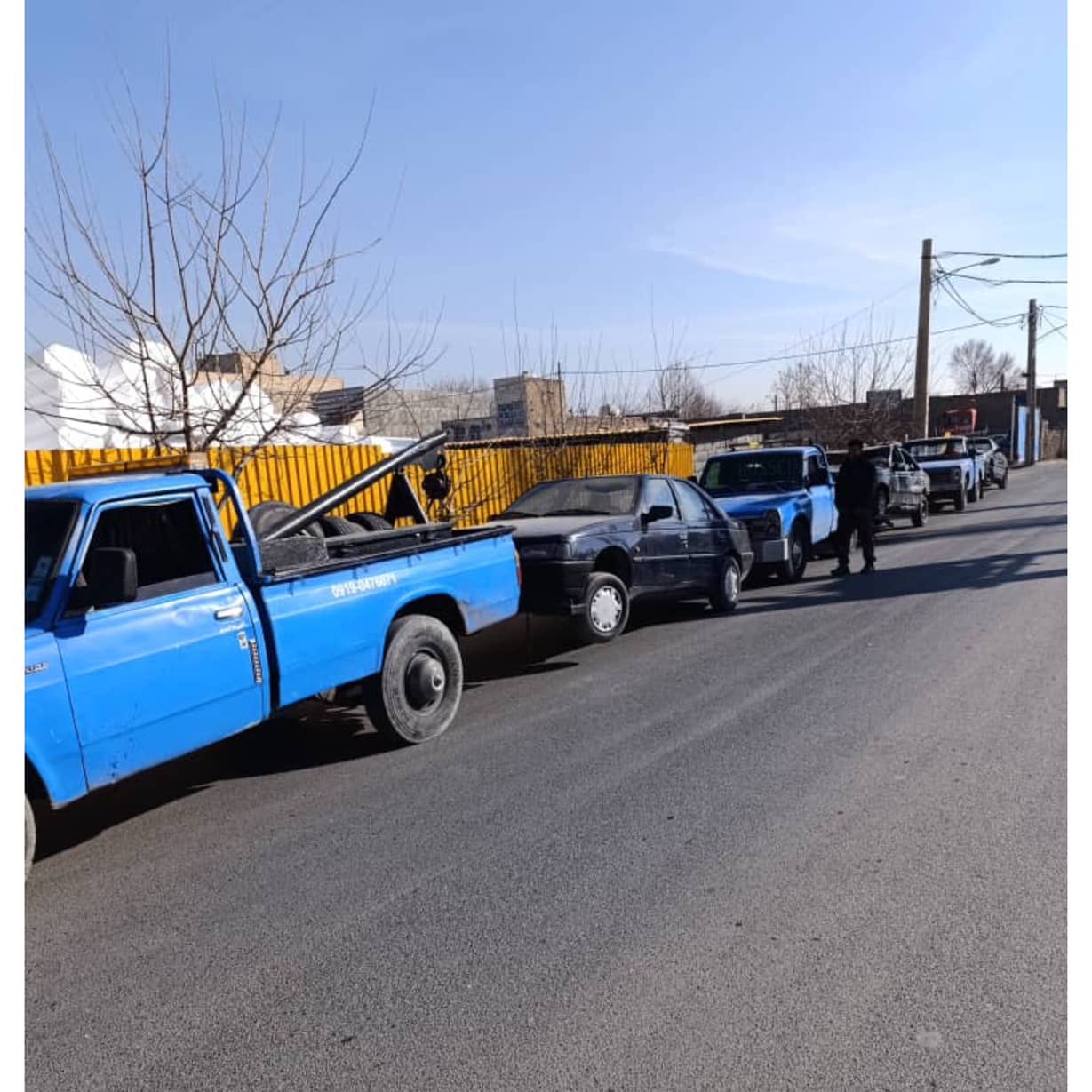 امدادخودرو شبانه روزی امیر آرامی صفادشت،امدادخودرو شبانه روزی امیر آرامی در صفادشت،مشاهده اطلاعات امدادخودرو شبانه روزی امیر آرامی صفادشت در سامانه برترین مشاغل