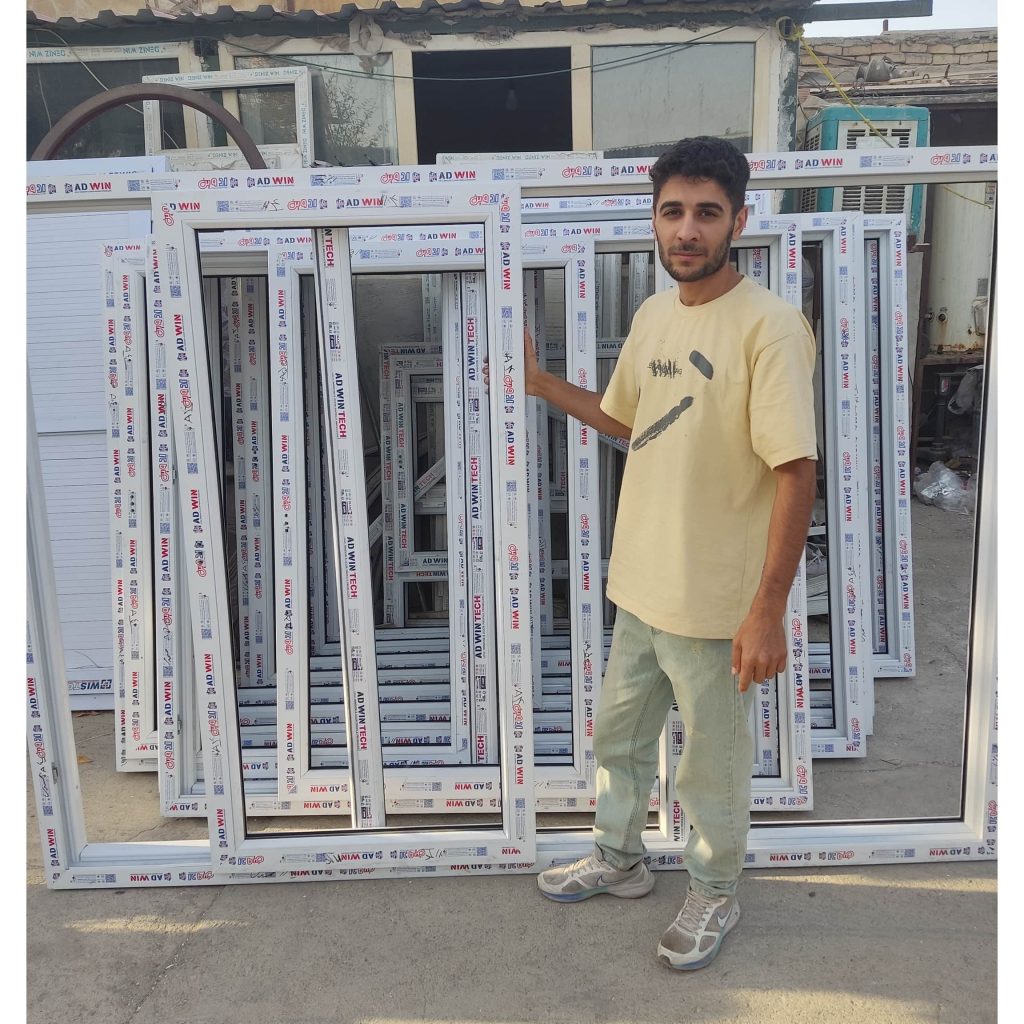 تولید درب و پنجره دوجداره UPVC مهران اسلامشهر