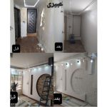 نقاشی ساختمان عبیری نیشابور