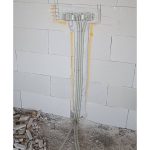 برقکاری ساختمان فرخاری نیشابور