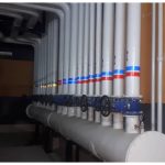 لوله کشی گاز صنعتی روشن گاز خرمدره