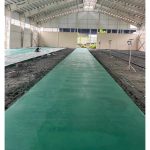 اجرای بتن ریزی با ماله پروانه ای خدای بتن دامغان