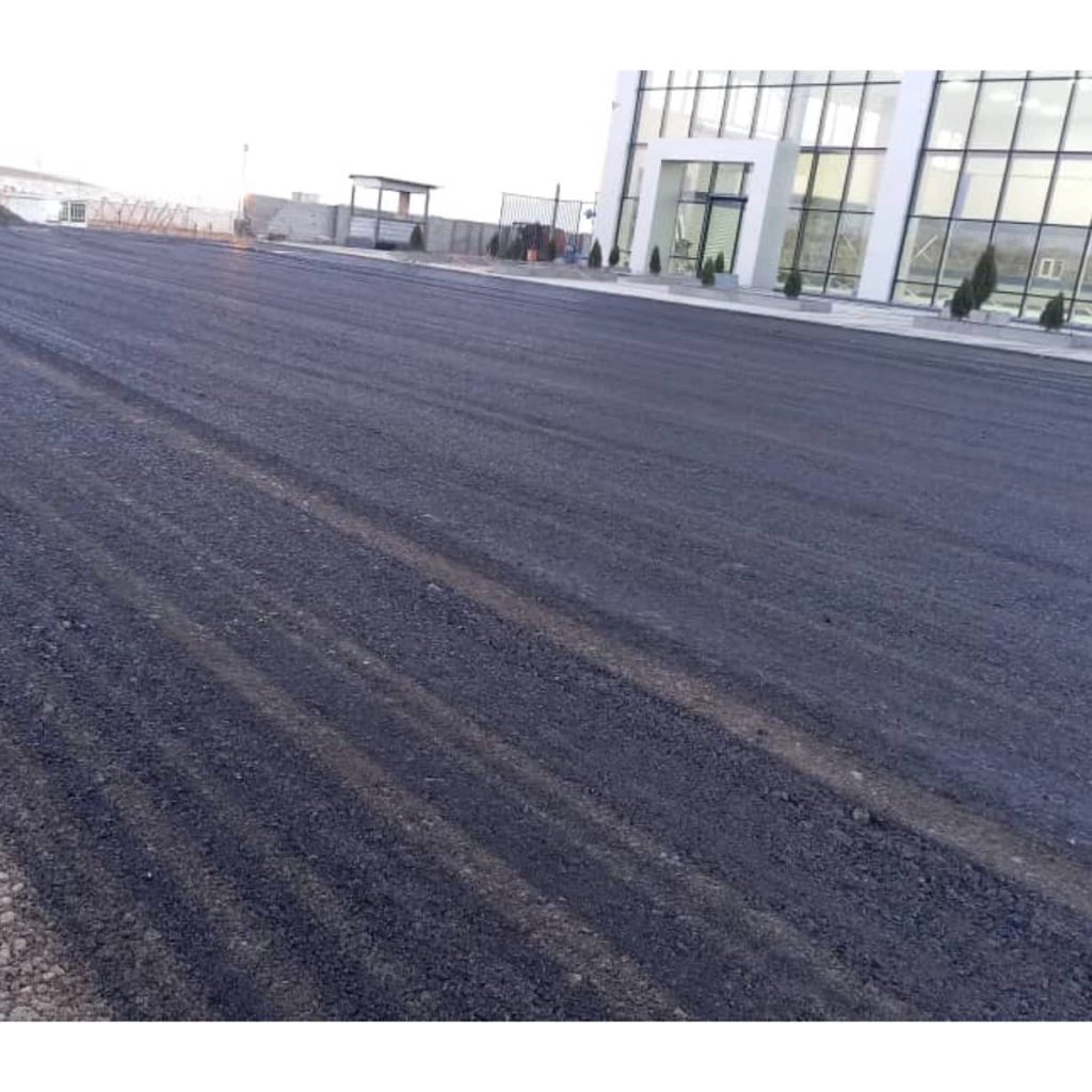 اجرای آسفالت مهندس کیانی تبریز