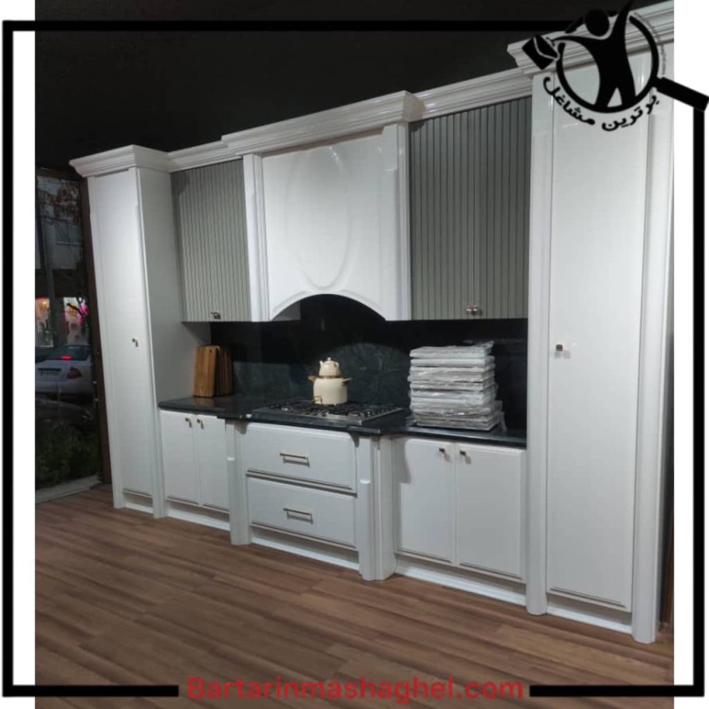 رنگ کاری کابینت دکو کالر ساوه