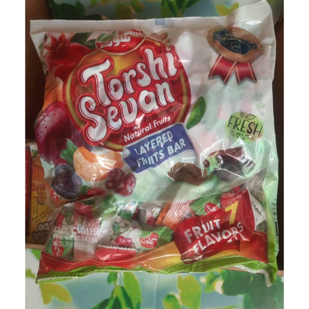 پخش لواشک صحرایی زنجان