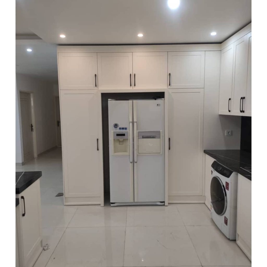 رنگ کاری کابینت دکو کالر ساوه