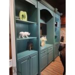 رنگ کاری کابینت دکو کالر ساوه