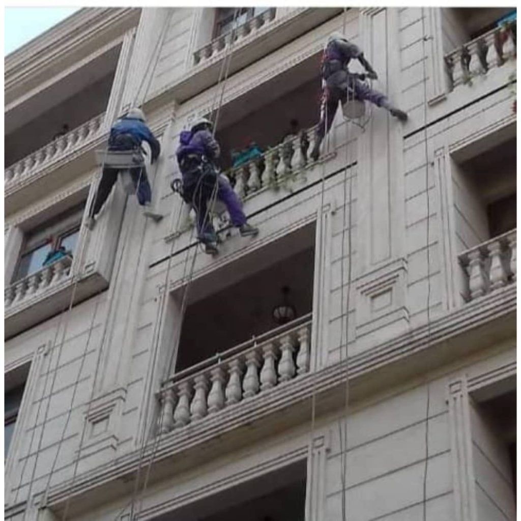 کار در ارتفاع و راپل جمشید ملایر