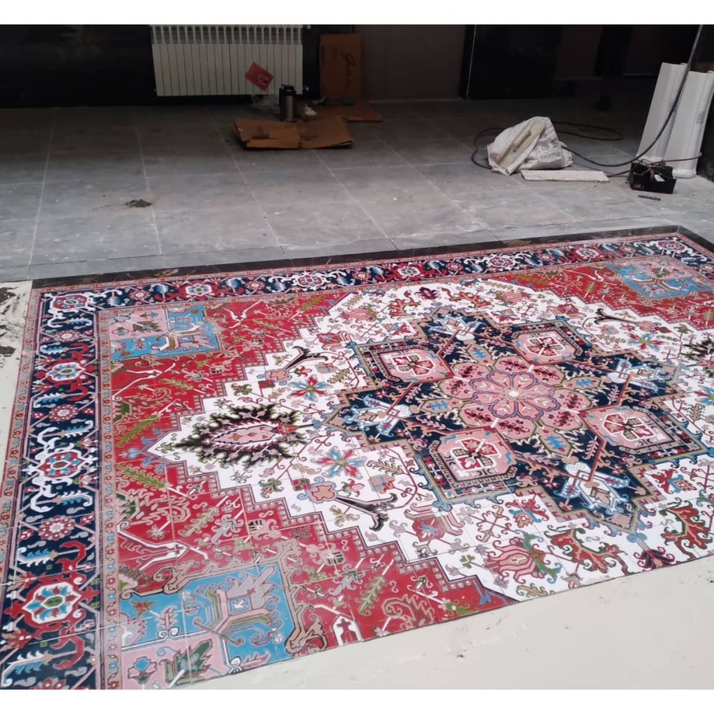 کاشی کاری حدادی تبریز
