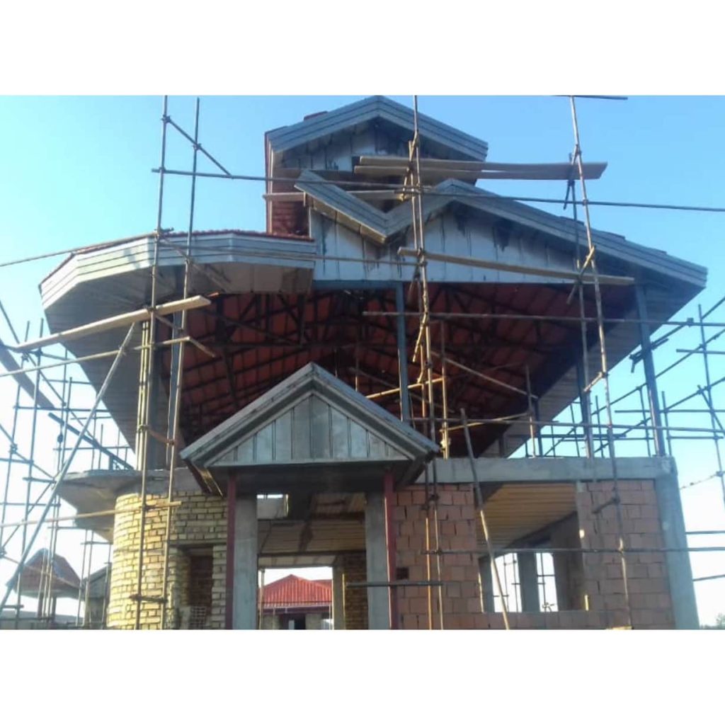 اجرای سقف شیب دار ودود پیری ارومیه