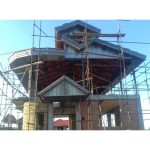 اجرای سقف شیب دار ودود پیری ارومیه