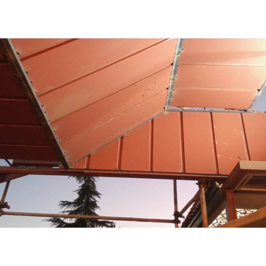 اجرای سقف شیب دار ودود پیری ارومیه