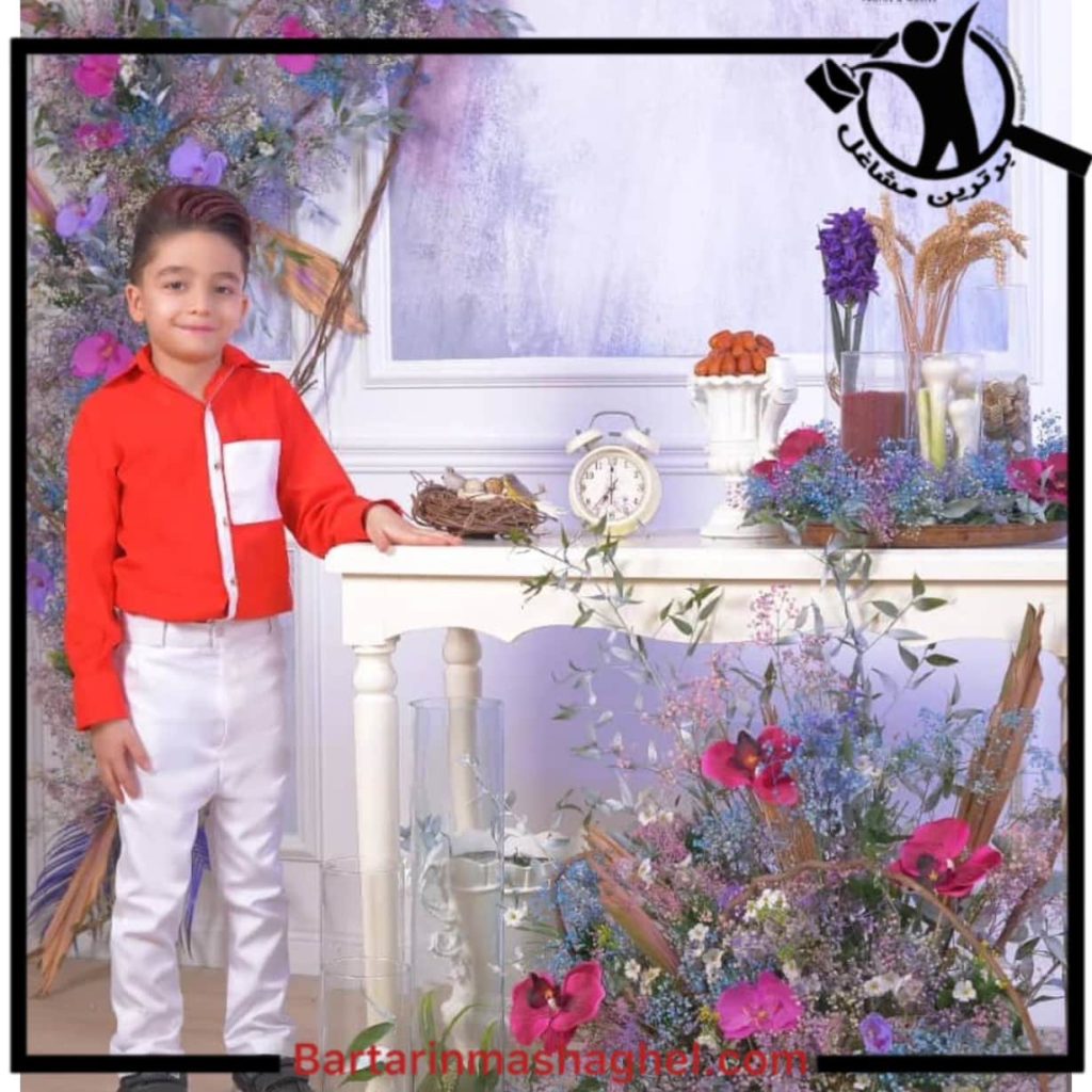 مدلینگ پسر پندار خلیلی رشت