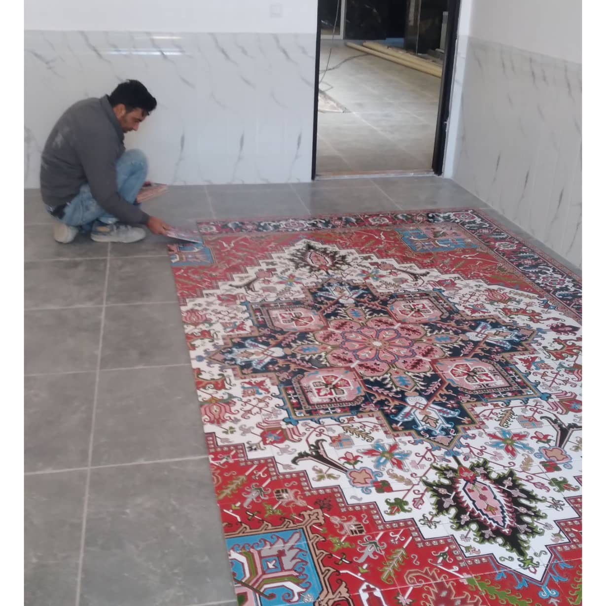 کاشی کاری حدادی تبریز،کاشی کاری حدادی در تبریز،مشاهده اطلاعات کاشی کاری حدادی تبریز در سامانه برترین مشاغل