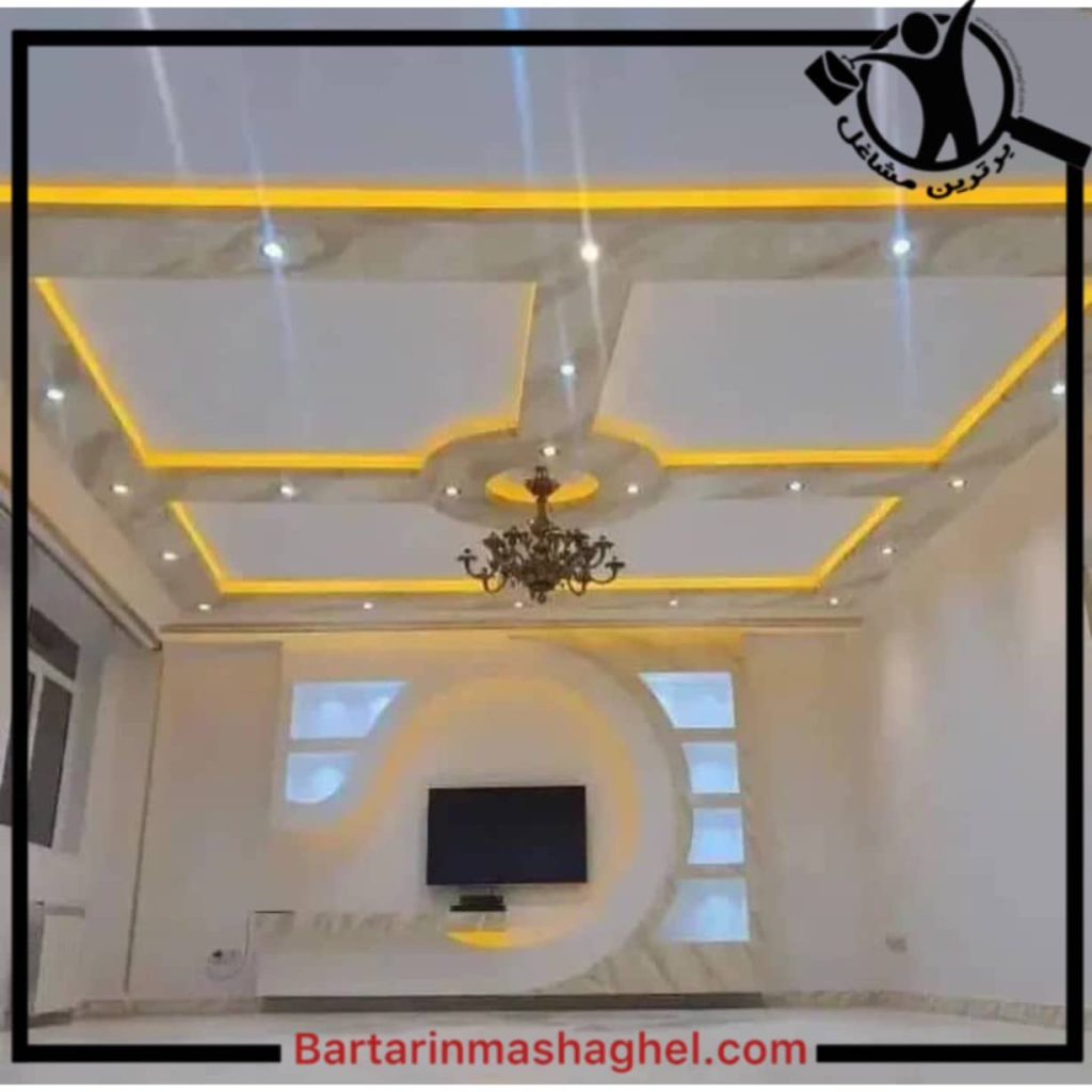 اجرای سقف کاذب مهر کازرون