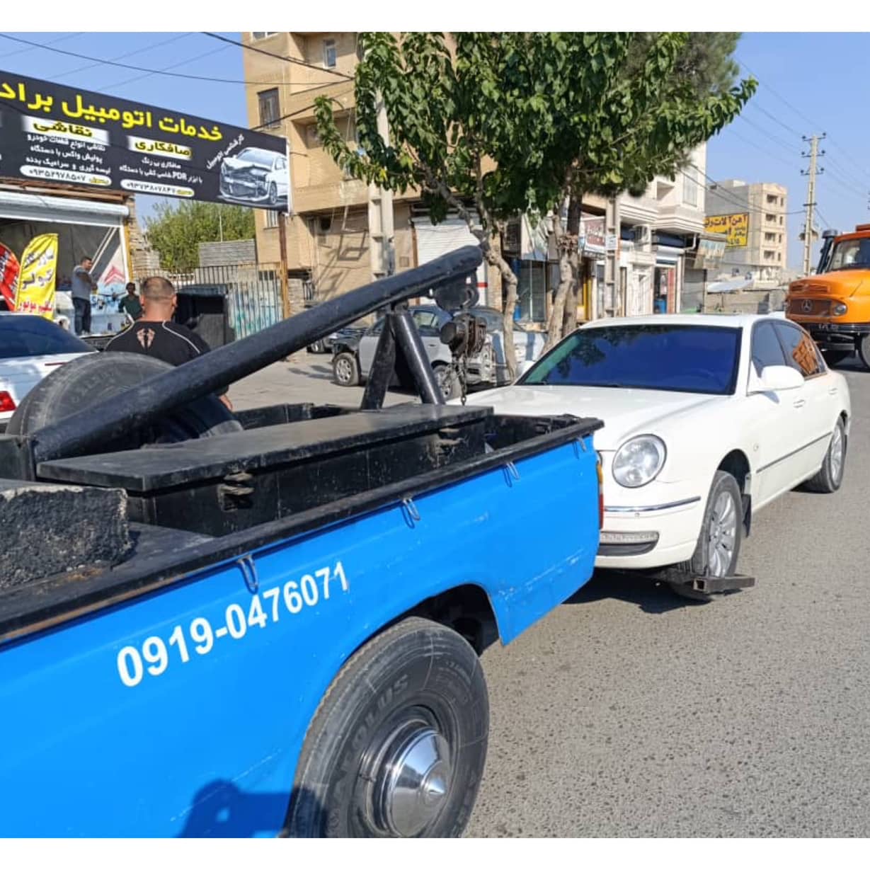 امدادخودرو شبانه روزی امیر آرامی صفادشت،امدادخودرو شبانه روزی امیر آرامی در صفادشت،مشاهده اطلاعات امدادخودرو شبانه روزی امیر آرامی صفادشت در سامانه برترین مشاغل