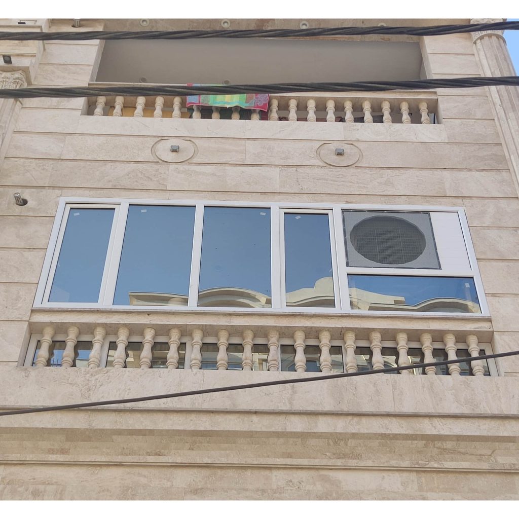 تولید درب و پنجره دوجداره UPVC مهران اسلامشهر