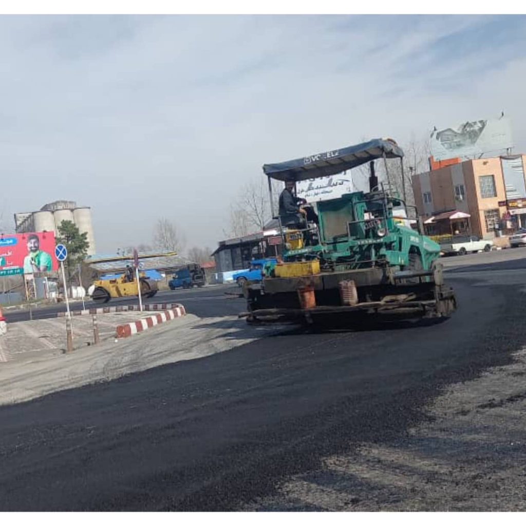 اجرای آسفالت مهندس کیانی تبریز