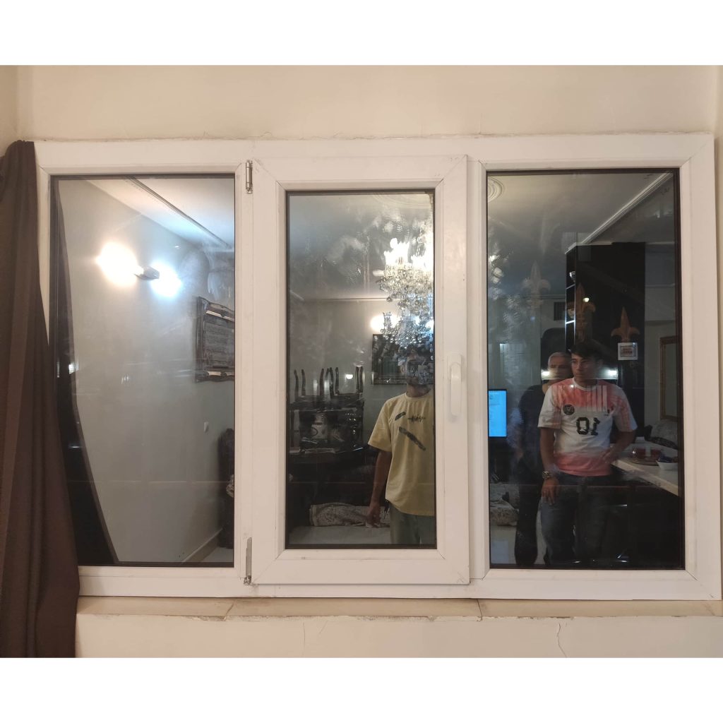 تولید درب و پنجره دوجداره UPVC مهران اسلامشهر