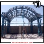 جوشکاری ساختمان نوین ورامین
