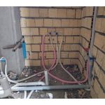 لوله کشی ساختمان نوائیان رامسر