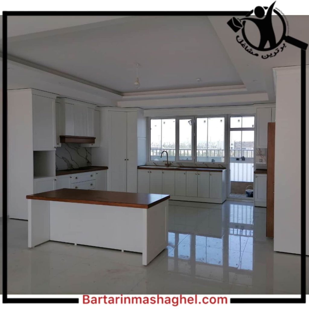 ساخت کابینت نوید چوب نیشابور