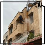 کار در ارتفاع بدون داربست راپل تاراز اصفهان