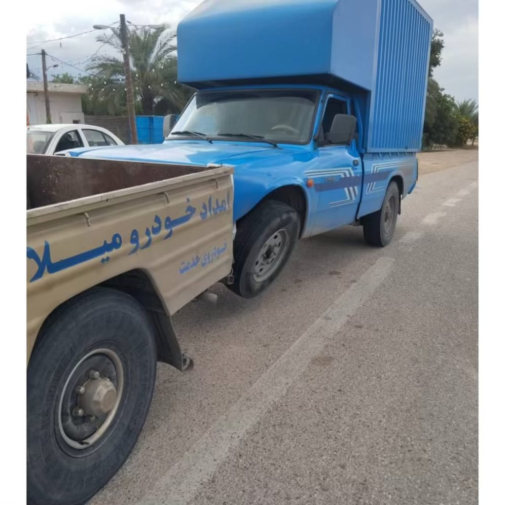 یدک کش میلاد شوشتر