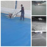 بتن ریزی با ماله پروانه ای زارعی همدان