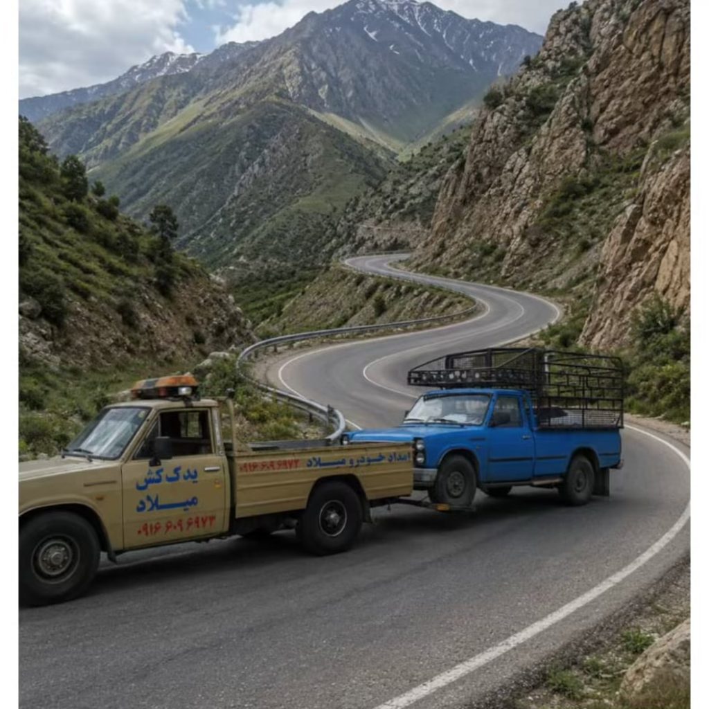 یدک کش میلاد شوشتر