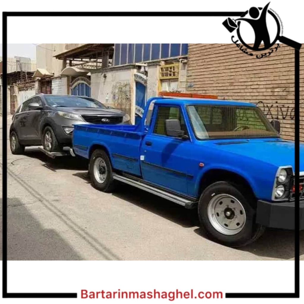 امداد خودرو اصغری جاده اهر