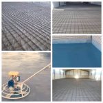 بتن ریزی با ماله پروانه ای زارعی همدان