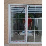 تولید درب و پنجره دوجداره UPVC تورنادور بابل
