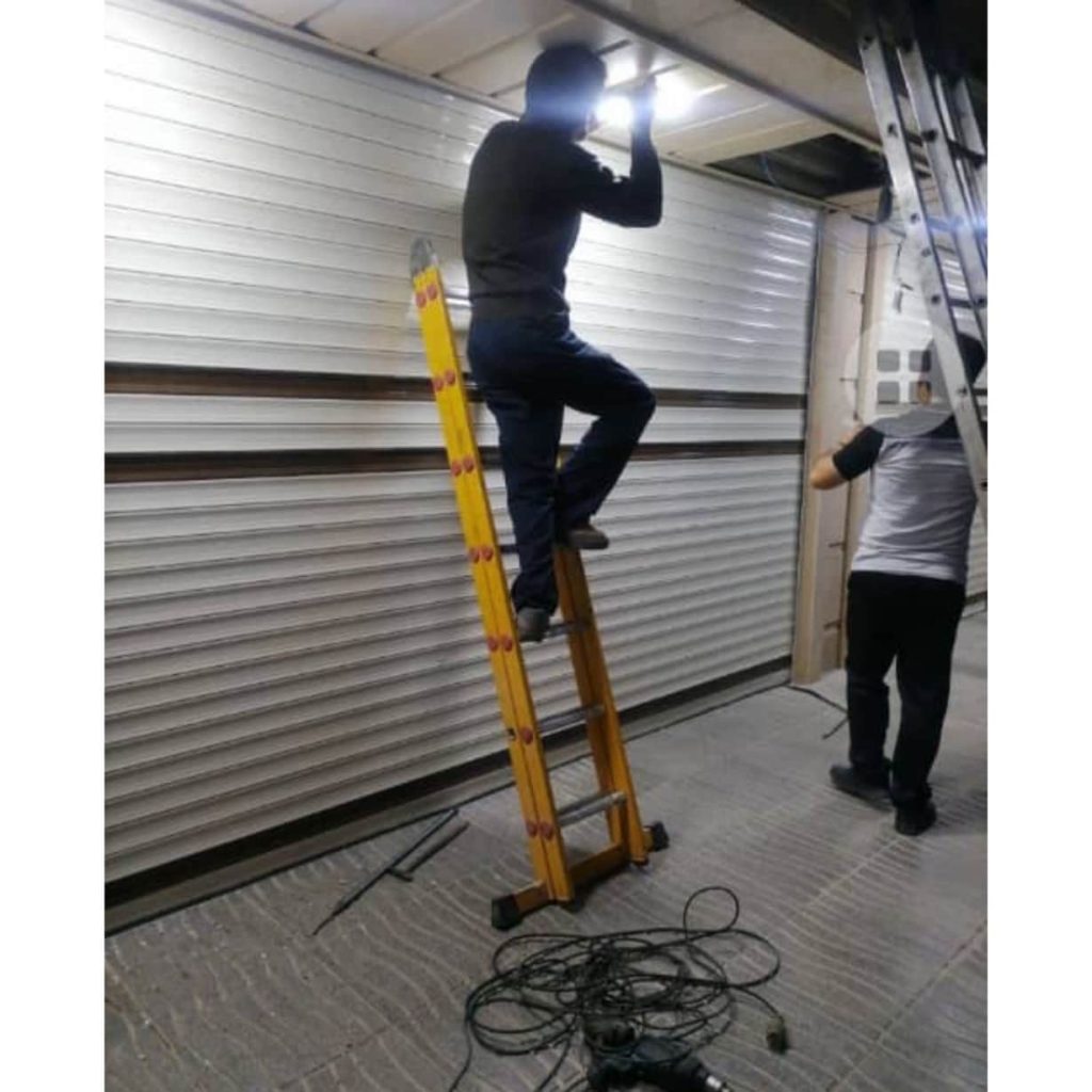 تعمیرات کرکره برقی نورنژاد ارومیه