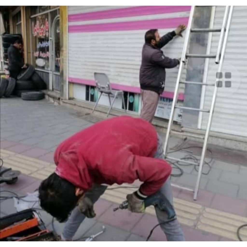 تعمیرات کرکره برقی نورنژاد ارومیه