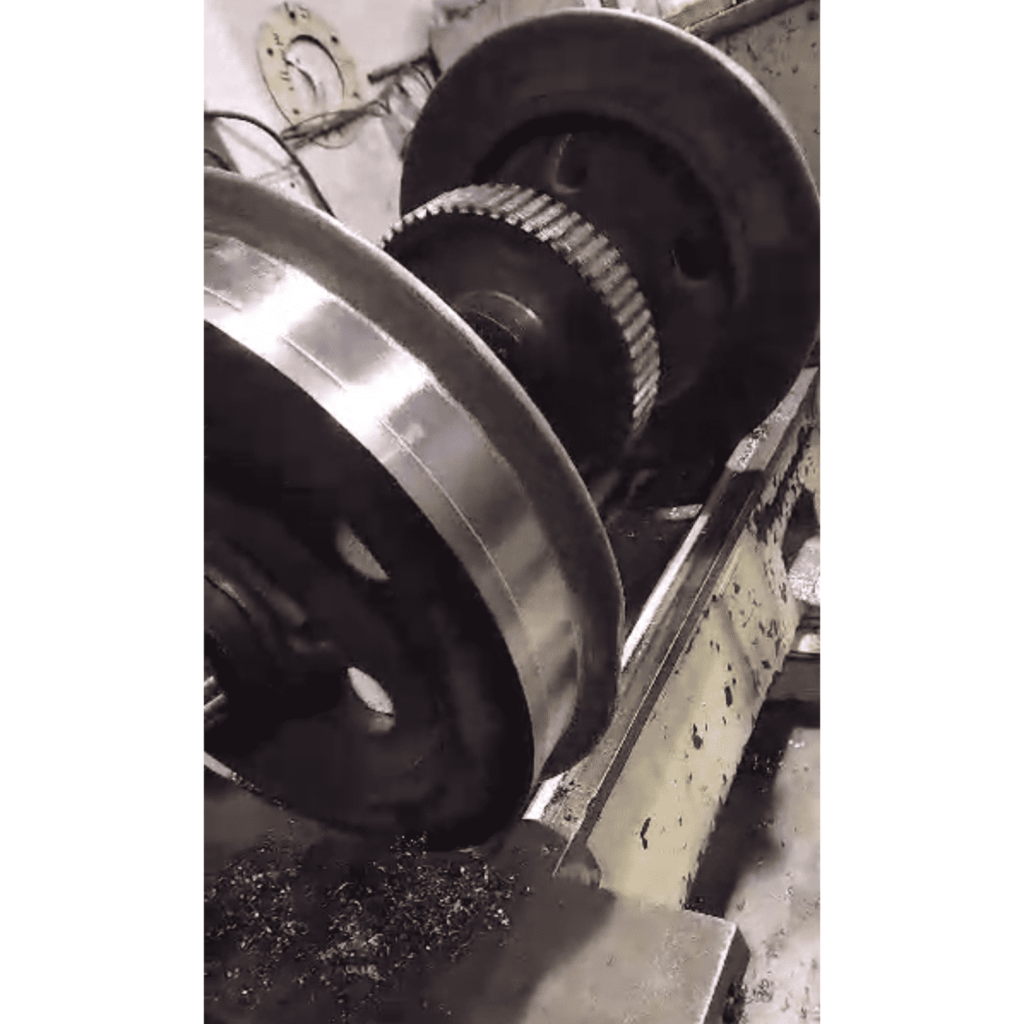 ساخت قطعات صنعت و معدن گروه شاهرود آلیاژ شاهرود