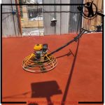 بتن ریزی با ماله پروانه ای زارعی همدان