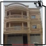 سنگ کاری ساختمان فریدونفر و کردکتولی گرگان
