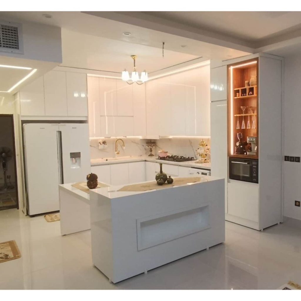 ساخت کابینت نوید چوب نیشابور
