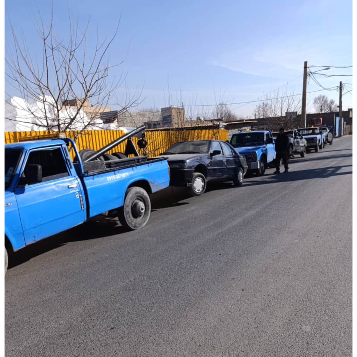 امدادخودرو امیر آرامی در اشتهارد،امدادخودرو امیر آرامی اشتهارد،مشاهده اطلاعات امدادخودرو امیر آرامی در اشتهارد در سامانه برترین مشاغل