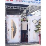 تولید درب و پنجره دوجداره UPVC تورنادور بابل