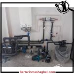 لوله کشی ساختمان نوائیان رامسر