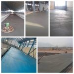 بتن ریزی با ماله پروانه ای زارعی همدان